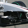 BMW Sauber C29 front wing